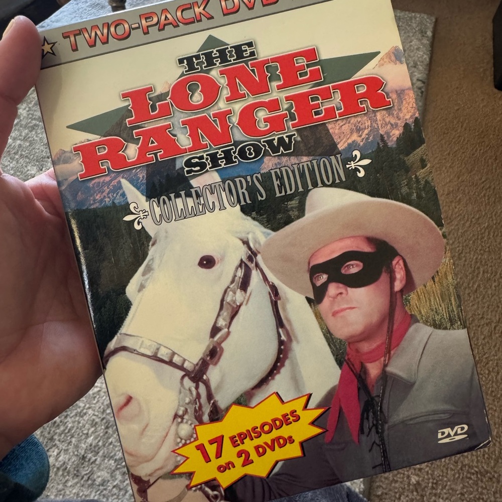 The Lone Ranger Show Collector's Edition DVD set